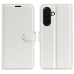 Samsung Galaxy A37 5G Plånboksfodral Litchitextur Stötsäkert Läderfodral