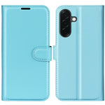 Samsung Galaxy A37 5G Plånboksfodral Litchitextur Stötsäkert Läderfodral