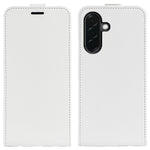 Samsung Galaxy A37 5G-skal med kortplatser, vertikalt fällbart läderfodral