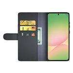 Til Samsung Galaxy A57 5G Etui Ægte Splitlæder Telefoncover med Pungstativ