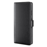 Til Samsung Galaxy A57 5G Etui Ægte Splitlæder Telefoncover med Pungstativ