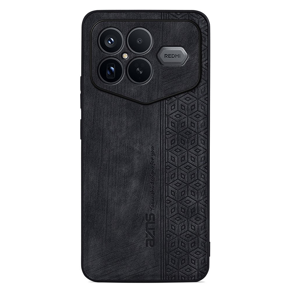 AZNS For Xiaomi Redmi K90 Pro Max Champion Edition Case PU Leather Covered TPU Phone Protective Cover