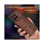 AZNS For Xiaomi Redmi K90 Pro Max Champion Edition Case PU Leather Covered TPU Phone Protective Cover