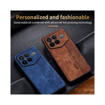 AZNS For Xiaomi Redmi K90 Pro Max Champion Edition Case PU Leather Covered TPU Phone Protective Cover