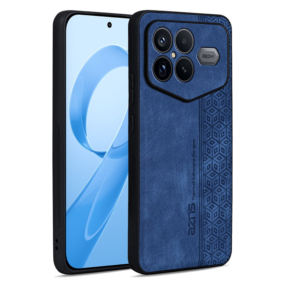 AZNS For Xiaomi Redmi K90 Pro Max Champion Edition Case PU Leather Covered TPU Phone Protective Cover