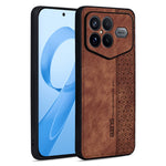 AZNS For Xiaomi Redmi K90 Pro Max Champion Edition Case PU Leather Covered TPU Phone Protective Cover