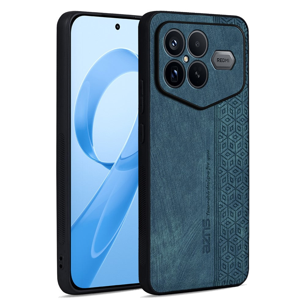 AZNS For Xiaomi Redmi K90 Pro Max Champion Edition Case PU Leather Covered TPU Phone Protective Cover