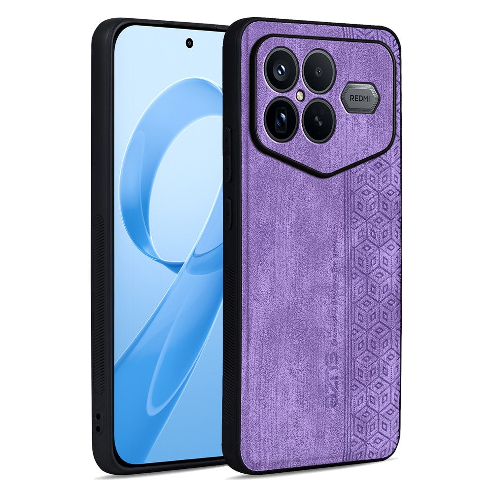 AZNS For Xiaomi Redmi K90 Pro Max Champion Edition Case PU Leather Covered TPU Phone Protective Cover