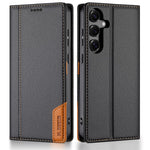 N.BEKUS P3 Til Samsung Galaxy A57 5G Cover RFID Blokerende Pung Stand PU Læder Flip Telefoncover