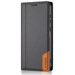 N.BEKUS P3 Til Samsung Galaxy A57 5G Cover RFID Blokerende Pung Stand PU Læder Flip Telefoncover