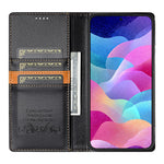 N.BEKUS P3 Til Samsung Galaxy A57 5G Cover RFID Blokerende Pung Stand PU Læder Flip Telefoncover