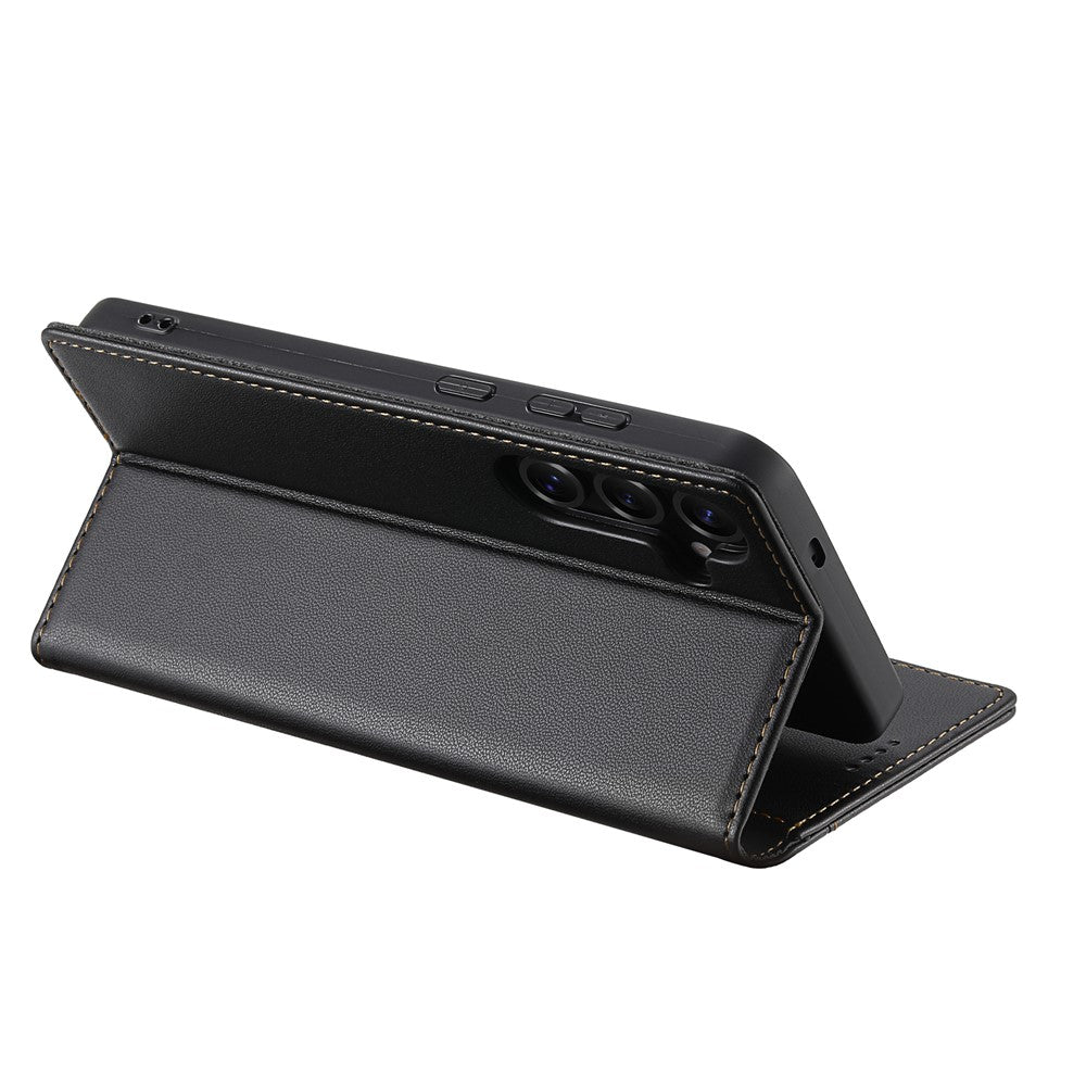 N.BEKUS P3 Til Samsung Galaxy A57 5G Cover RFID Blokerende Pung Stand PU Læder Flip Telefoncover