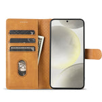 N.BEKUS CSJ-001 PU-lædercover med støttefunktion og pung til Samsung Galaxy A37 5G