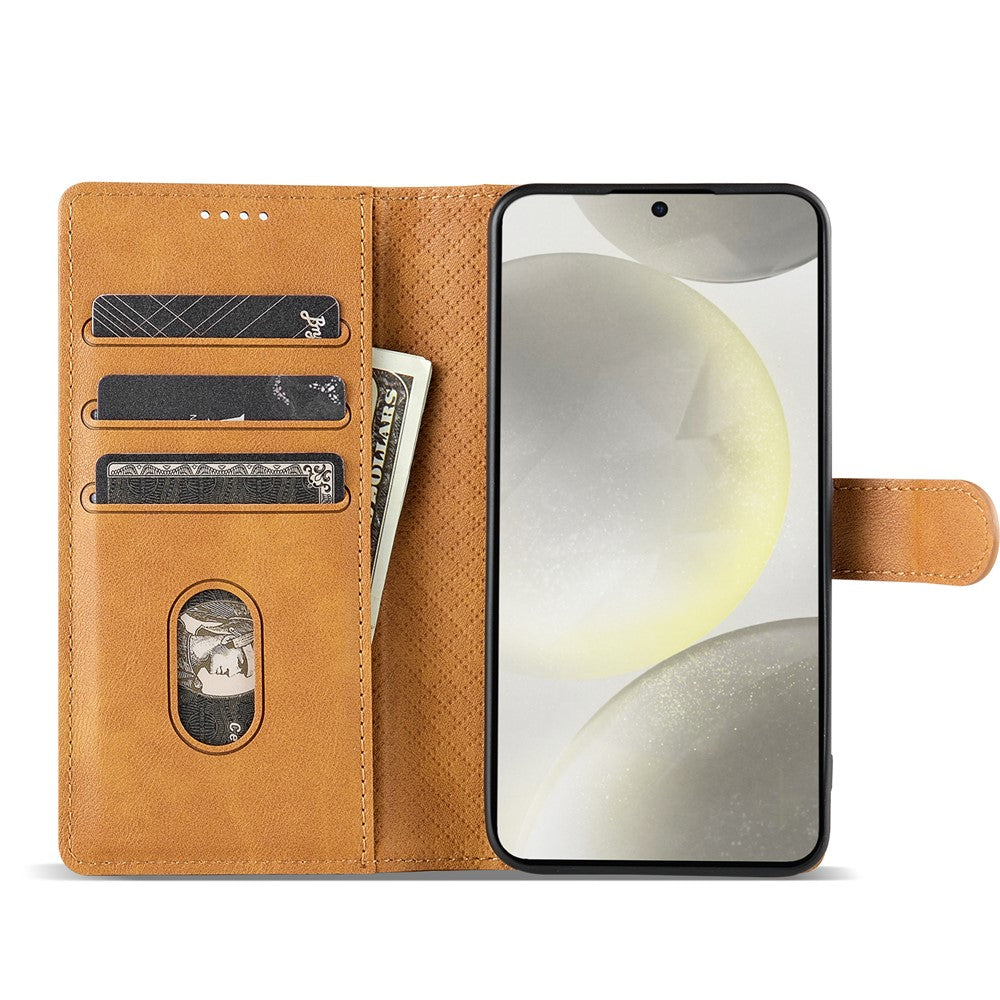 N.BEKUS CSJ-001 PU-lædercover med støttefunktion og pung til Samsung Galaxy A37 5G