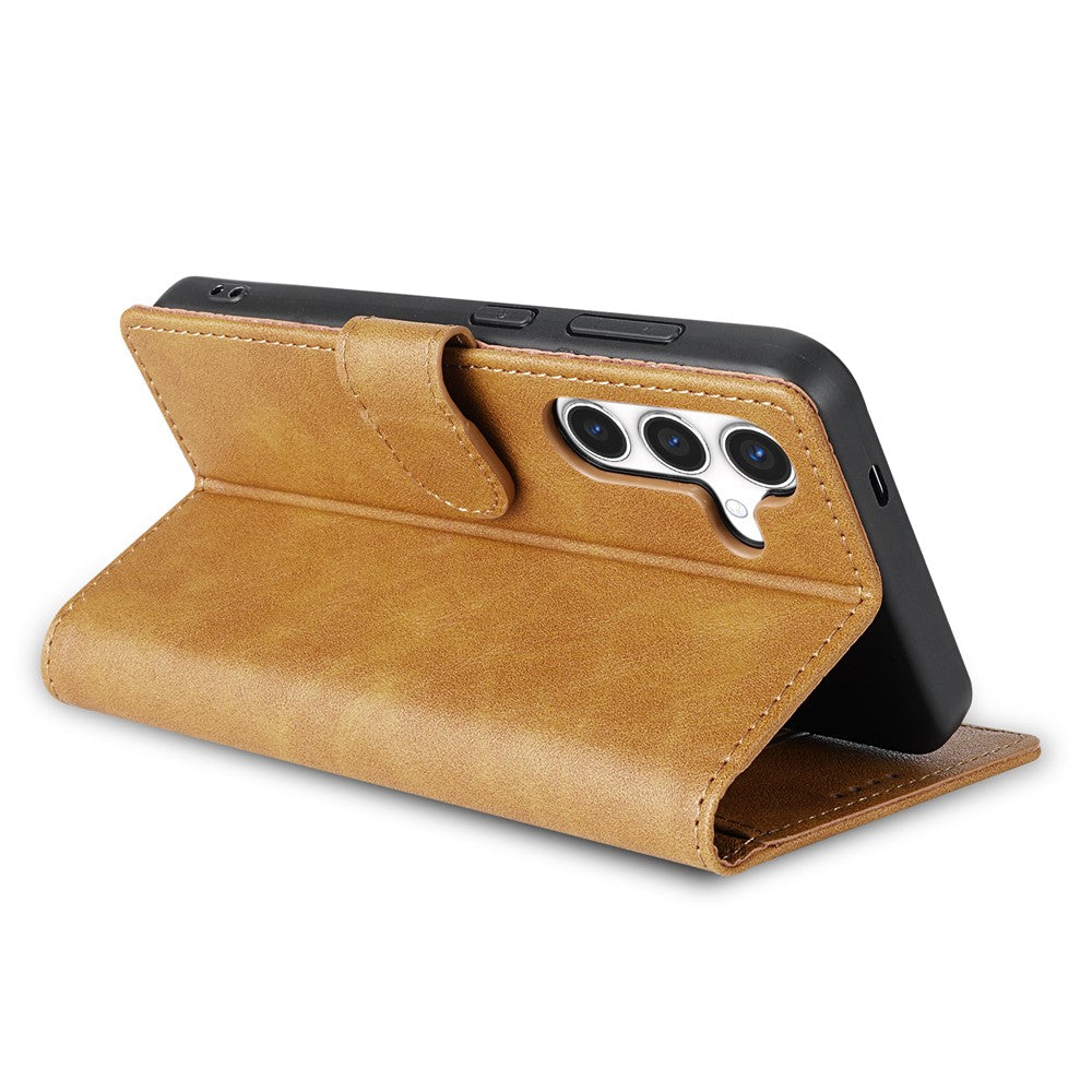N.BEKUS CSJ-001 PU-lædercover med støttefunktion og pung til Samsung Galaxy A37 5G
