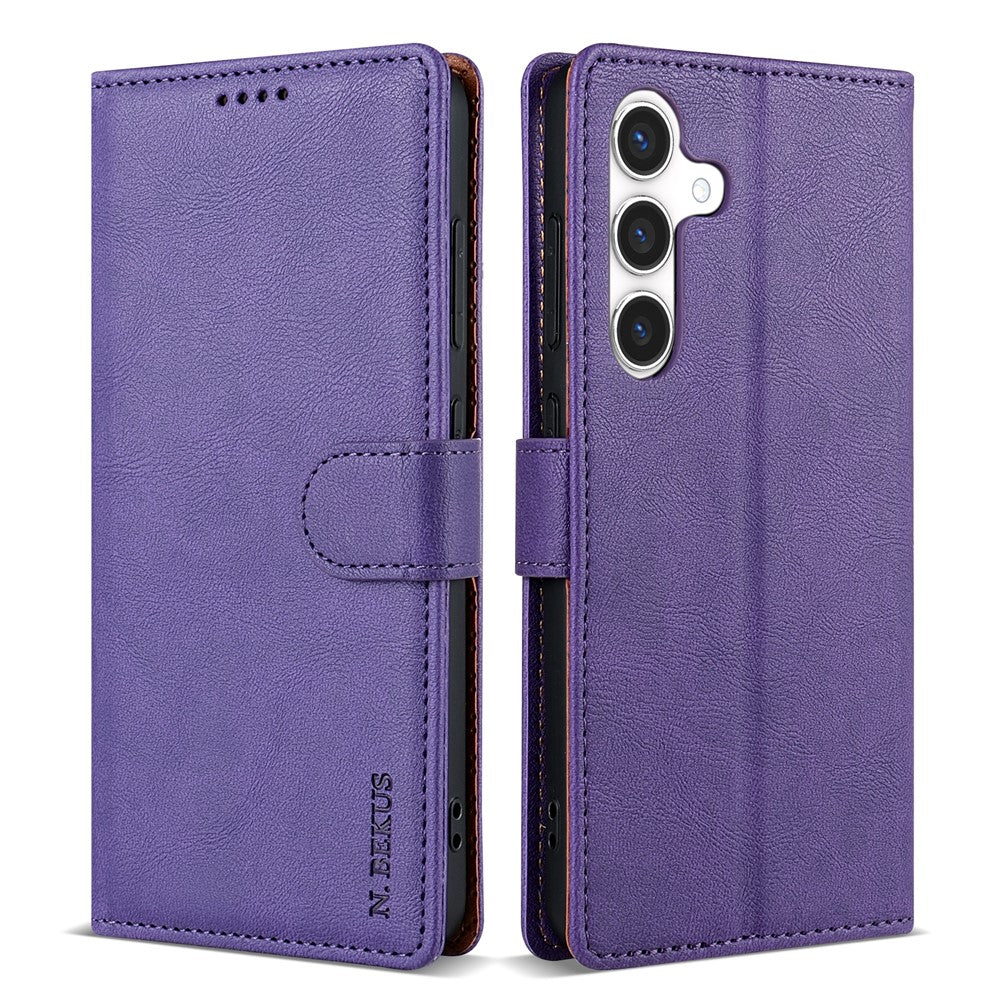 N.BEKUS CSJ-001 PU-lædercover med støttefunktion og pung til Samsung Galaxy A37 5G