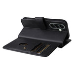 Til Samsung Galaxy A57 5G lædercover med 10 kortholdere og støttefod
