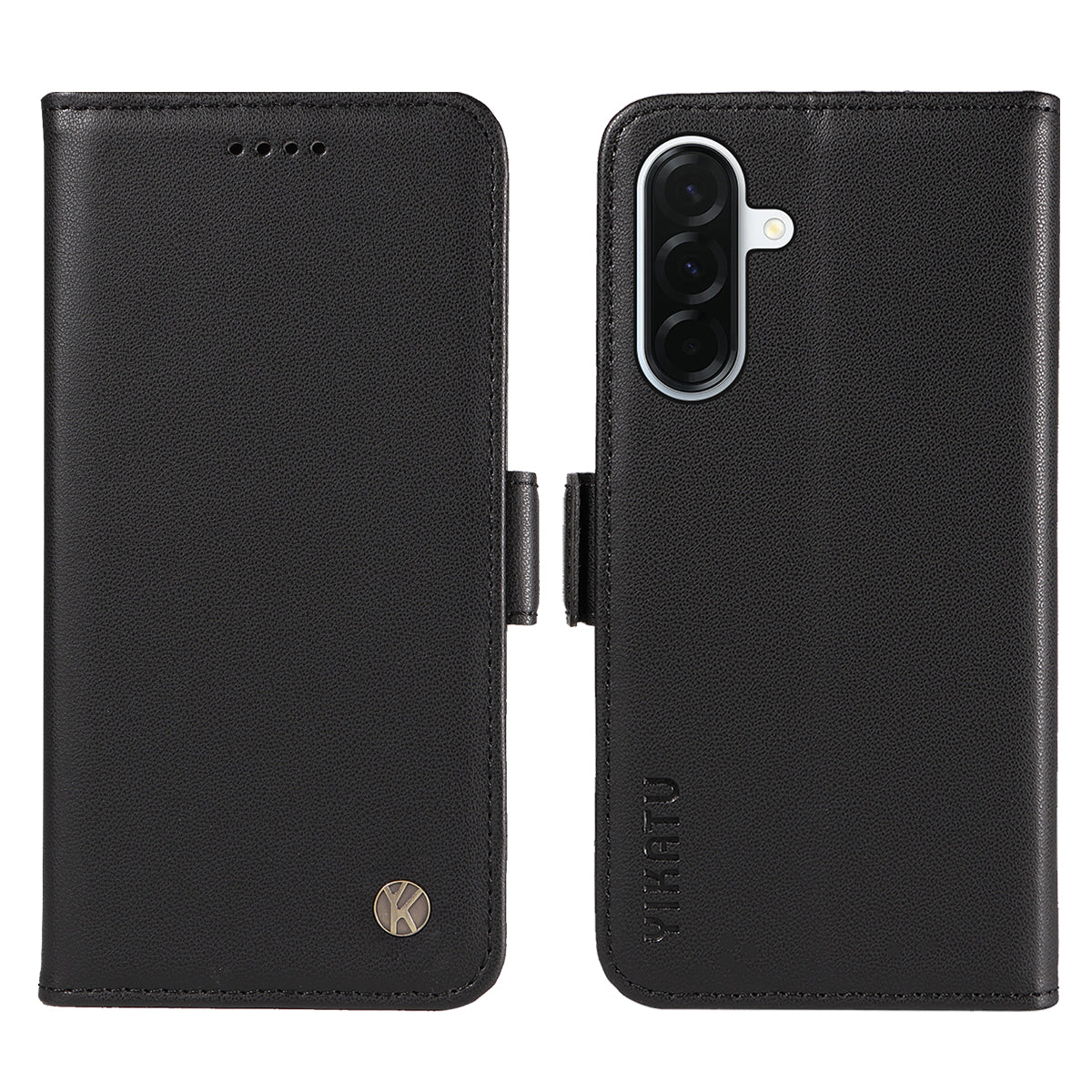 YIKATU Til Samsung Galaxy A37 5G Pung Telefoncover YK-003 Læder Stativcover