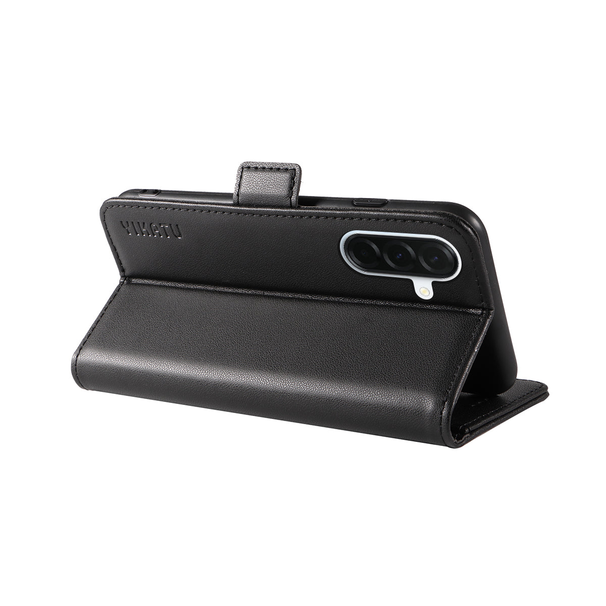 YIKATU Til Samsung Galaxy A37 5G Pung Telefoncover YK-003 Læder Stativcover