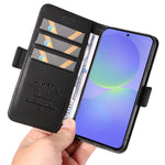 YIKATU Til Samsung Galaxy A37 5G Pung Telefoncover YK-003 Læder Stativcover