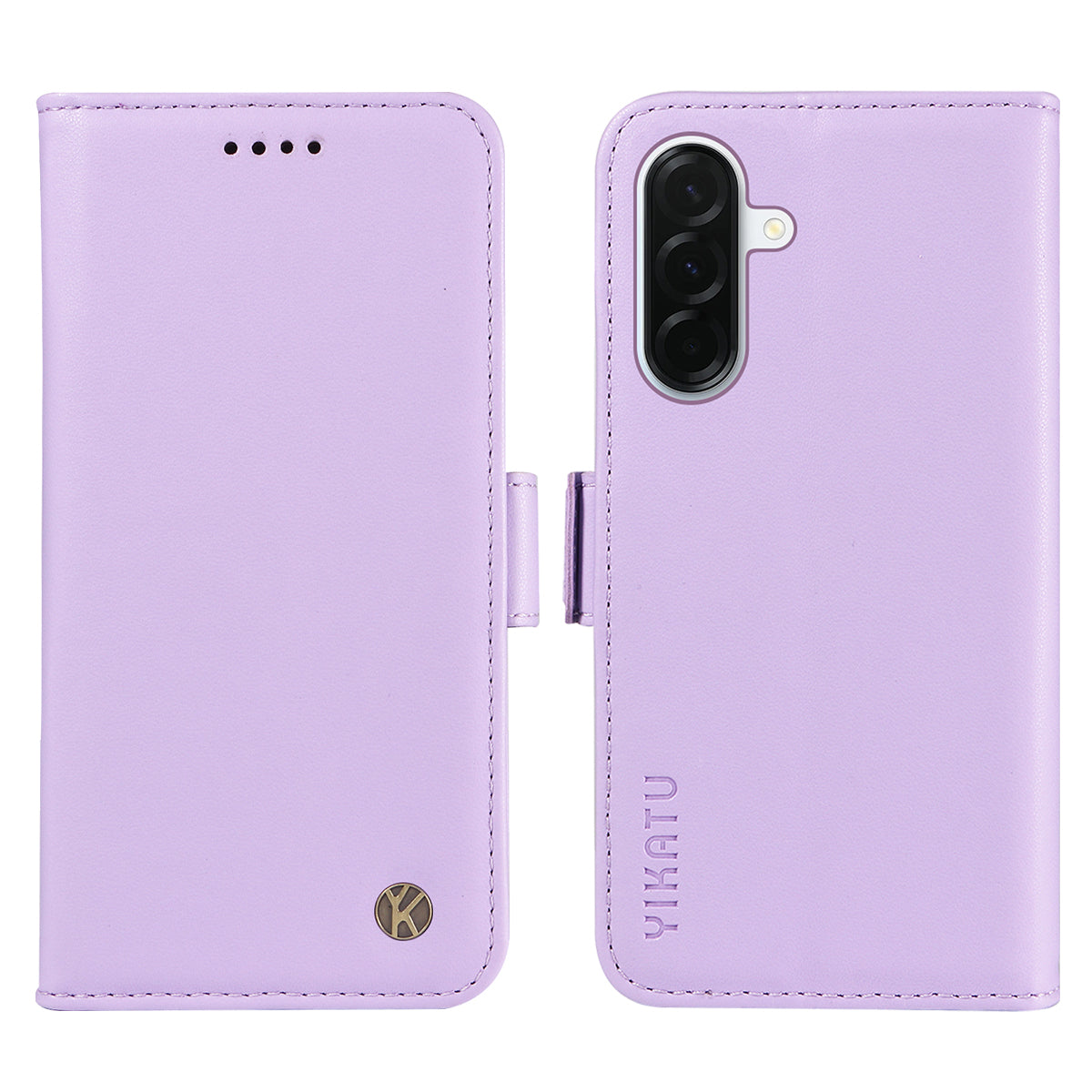 YIKATU Til Samsung Galaxy A37 5G Pung Telefoncover YK-003 Læder Stativcover