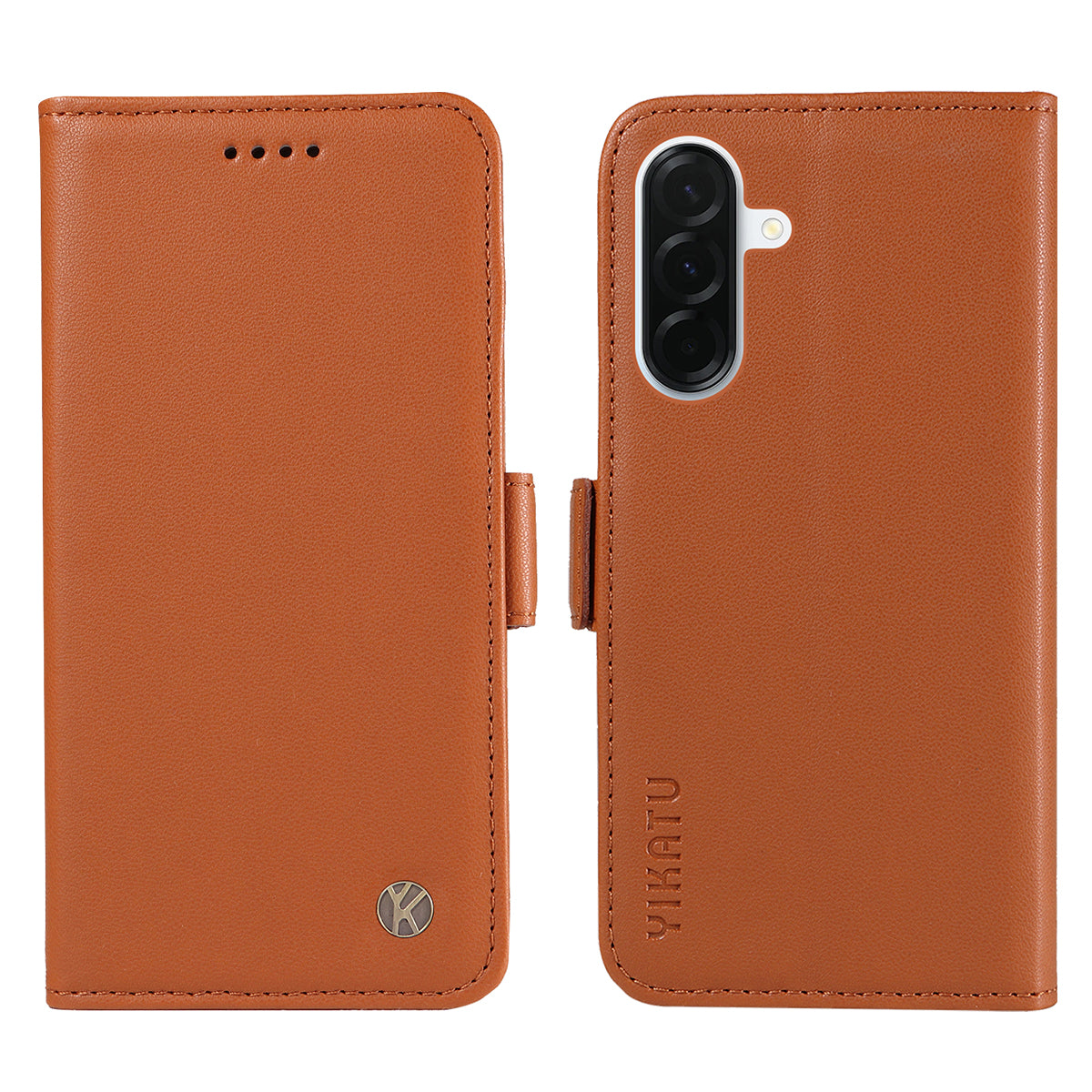 YIKATU Til Samsung Galaxy A37 5G Pung Telefoncover YK-003 Læder Stativcover