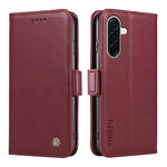 YIKATU Til Samsung Galaxy A37 5G Pung Telefoncover YK-003 Læder Stativcover