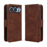 For Honor 500 Pro 5G Leather Case Phone Wallet Cover with Multiple Card Slots