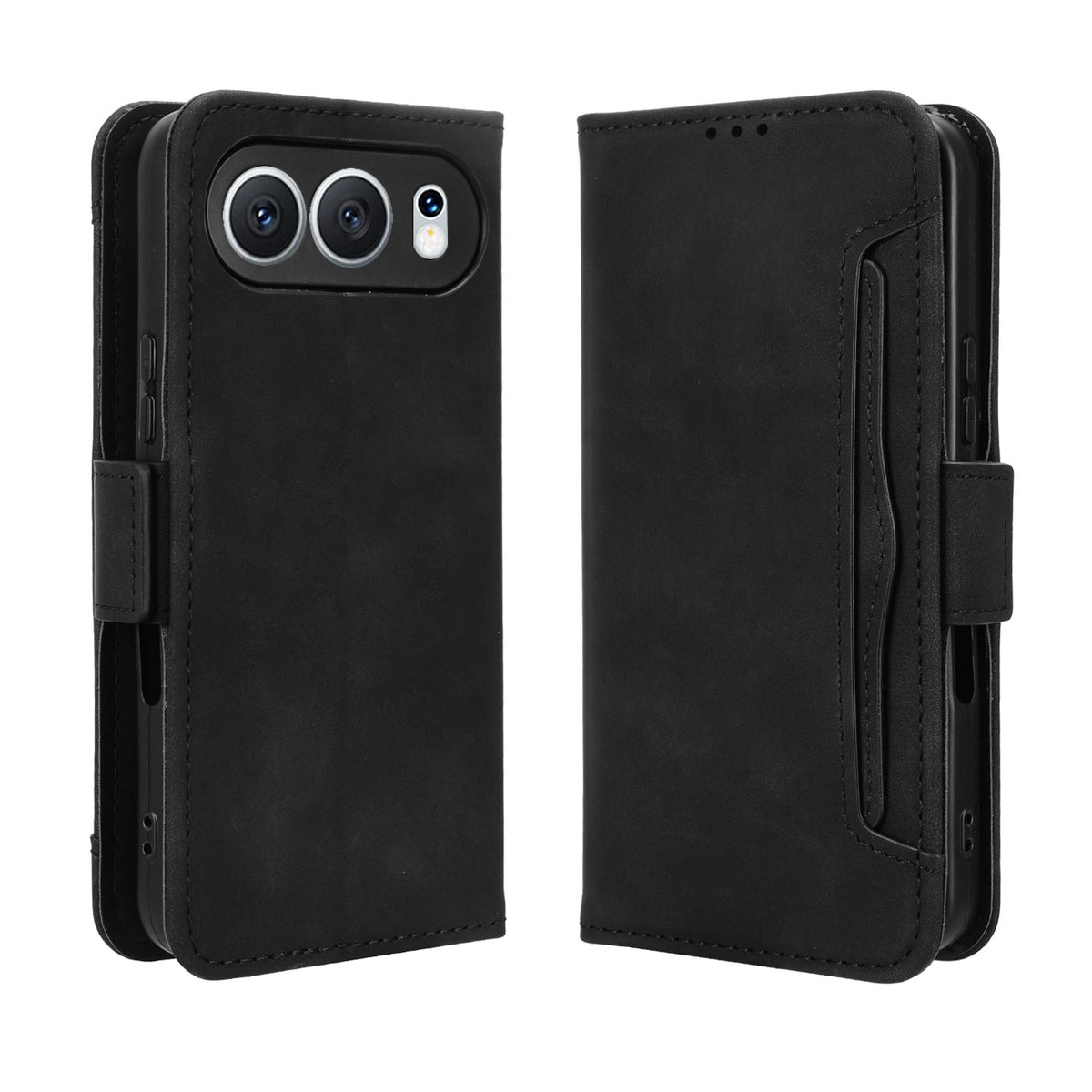 For Honor 500 5G Læder Taske Telefon Pung Cover med Flere Kortlommer
