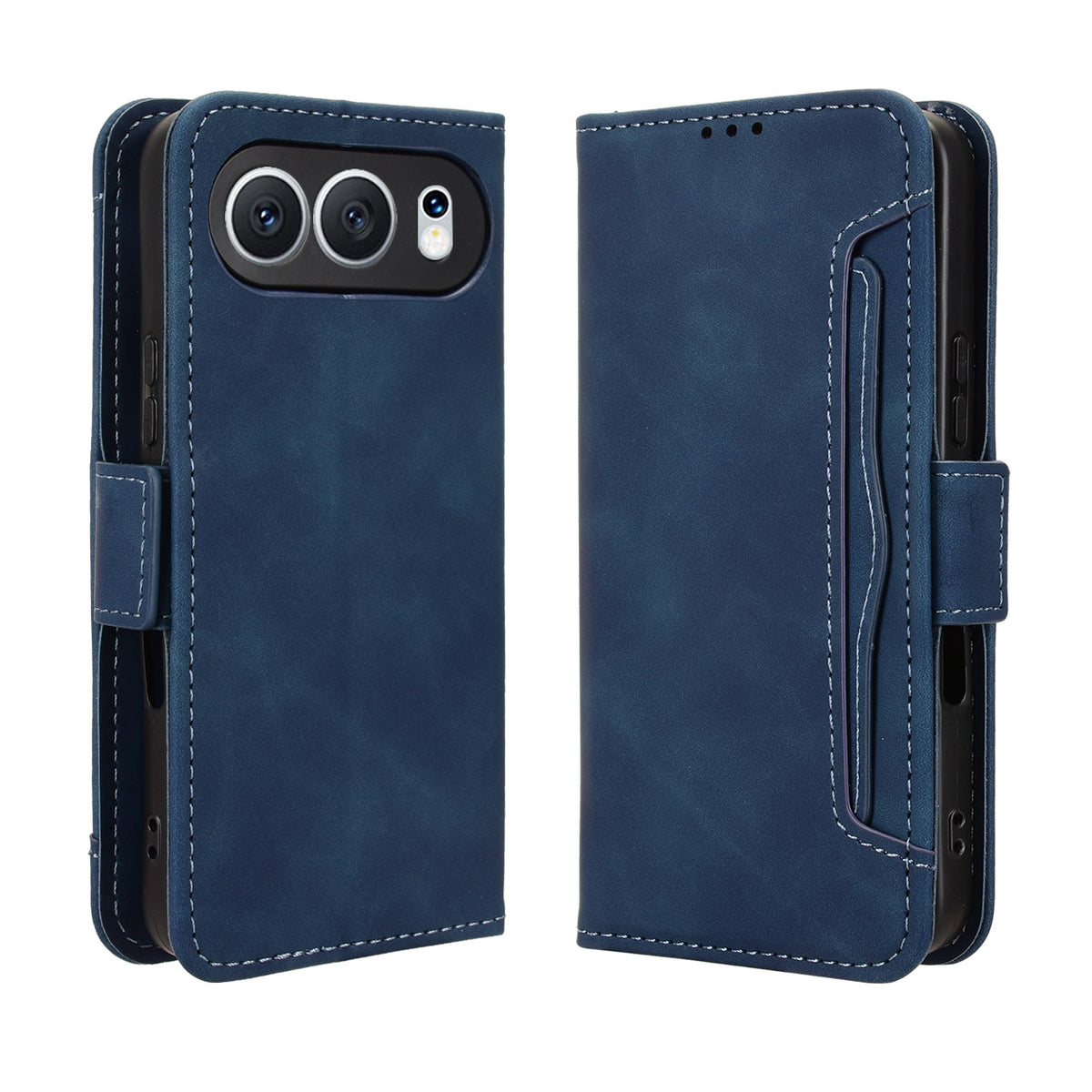 For Honor 500 5G Læder Taske Telefon Pung Cover med Flere Kortlommer