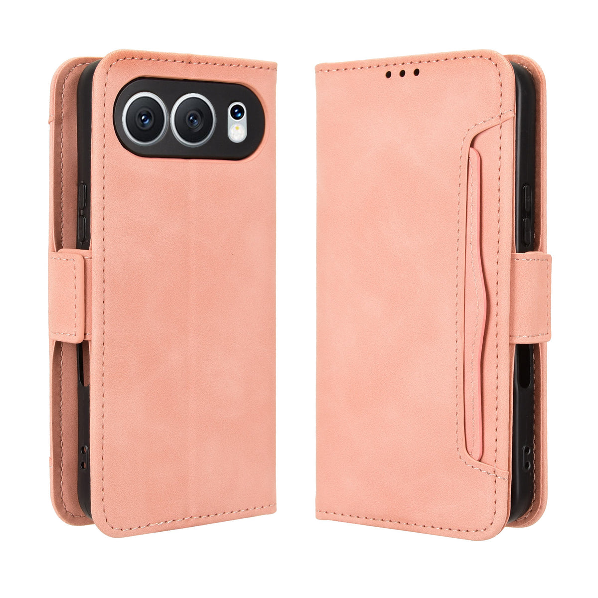 For Honor 500 5G Læder Taske Telefon Pung Cover med Flere Kortlommer