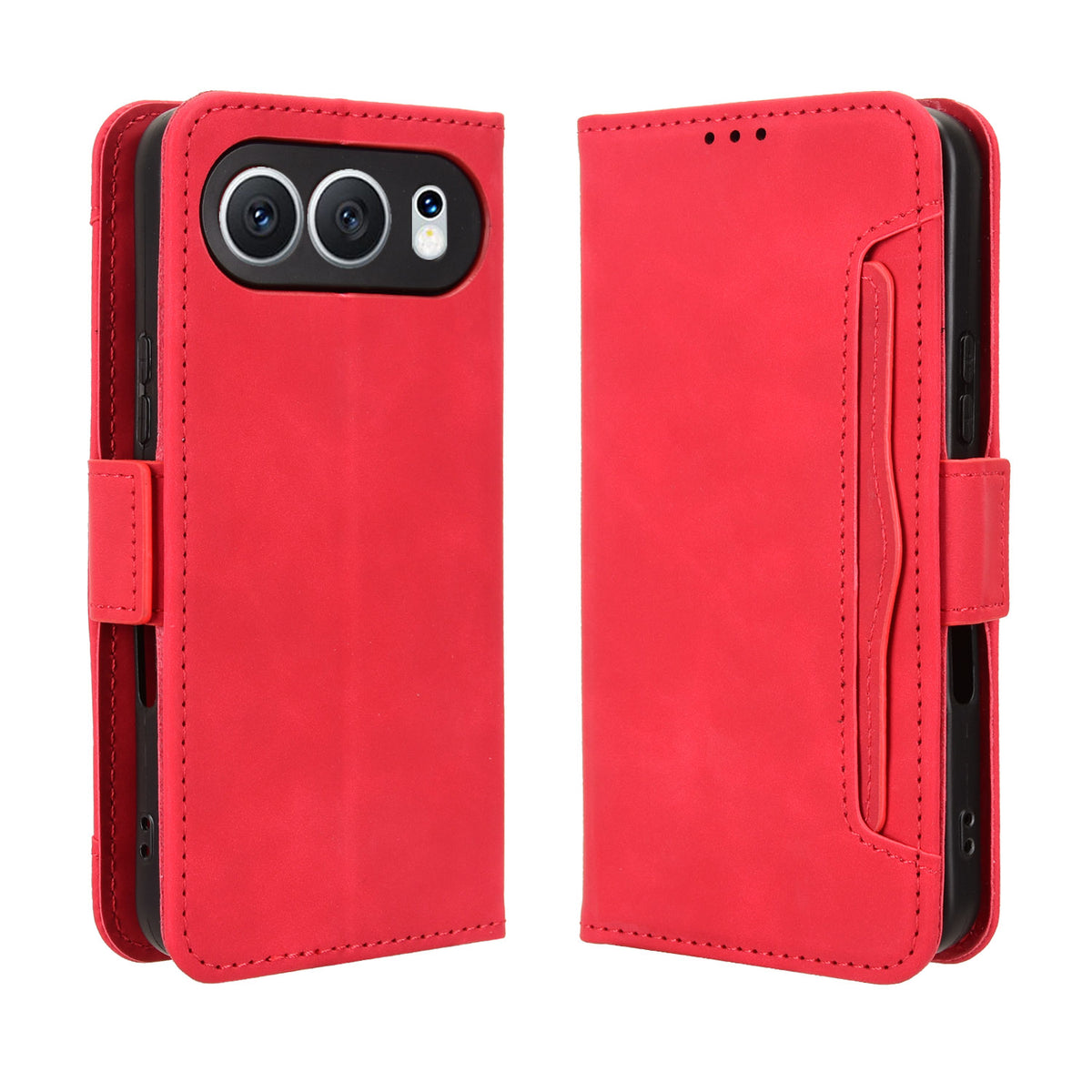 For Honor 500 5G Læder Taske Telefon Pung Cover med Flere Kortlommer
