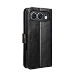 For Honor 500 5G PU Leather Case with Strap Crazy Horse Texture Phone Wallet Cover