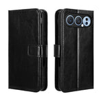 For Honor 500 Pro 5G PU Leather Case with Strap Crazy Horse Texture Phone Wallet Cover