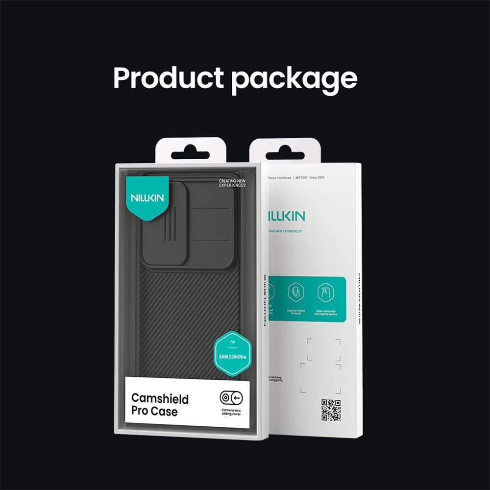 NILLKIN Camshield Pro Series for Samsung Galaxy S26 Ultra Case PC + TPU Phone Cover with Camera Slider