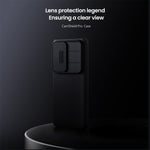 NILLKIN Camshield Pro Series for Samsung Galaxy S26 Ultra Case PC + TPU Phone Cover with Camera Slider