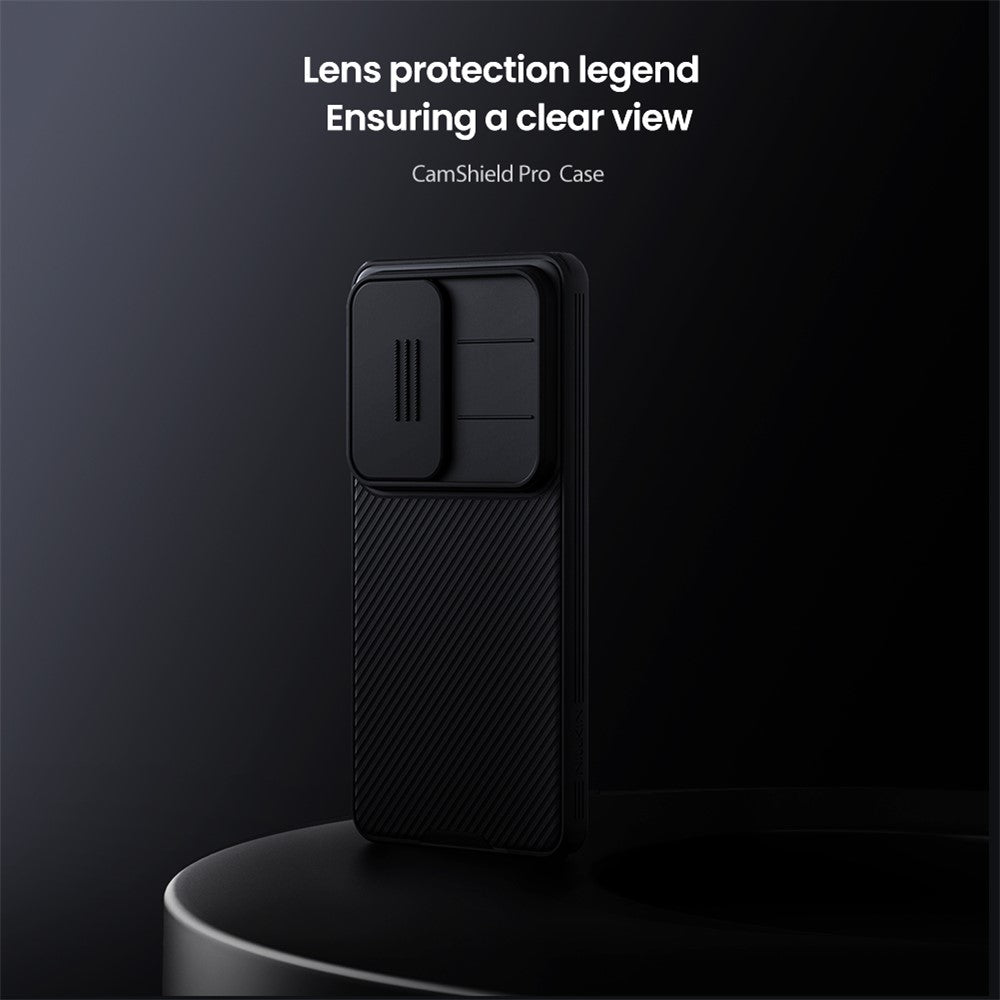 NILLKIN Camshield Pro Series for Samsung Galaxy S26 Ultra Case PC + TPU Phone Cover with Camera Slider