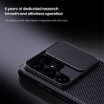 NILLKIN Camshield Pro Series for Samsung Galaxy S26 Ultra Case PC + TPU Phone Cover with Camera Slider