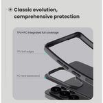 NILLKIN Frosted Shield Pro For Samsung Galaxy S26 Ultra Case Matte PC + TPU Phone Cover