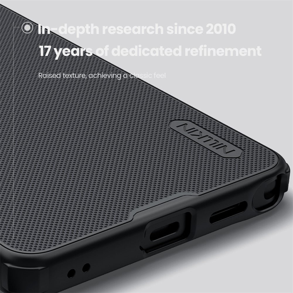 NILLKIN Frosted Shield Pro For Samsung Galaxy S26 Ultra Case Matte PC + TPU Phone Cover