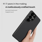 NILLKIN Frosted Shield Pro For Samsung Galaxy S26 Ultra Case Matte PC + TPU Phone Cover