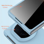 For Huawei Mate X7 Case Skin-Touch Texture Hard PC Folding Phone Cover