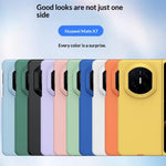 For Huawei Mate X7 Case Skin-Touch Texture Hard PC Folding Phone Cover