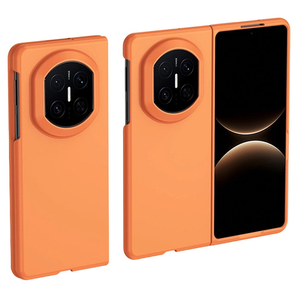 For Huawei Mate X7 Case Skin-Touch Texture Hard PC Folding Phone Cover