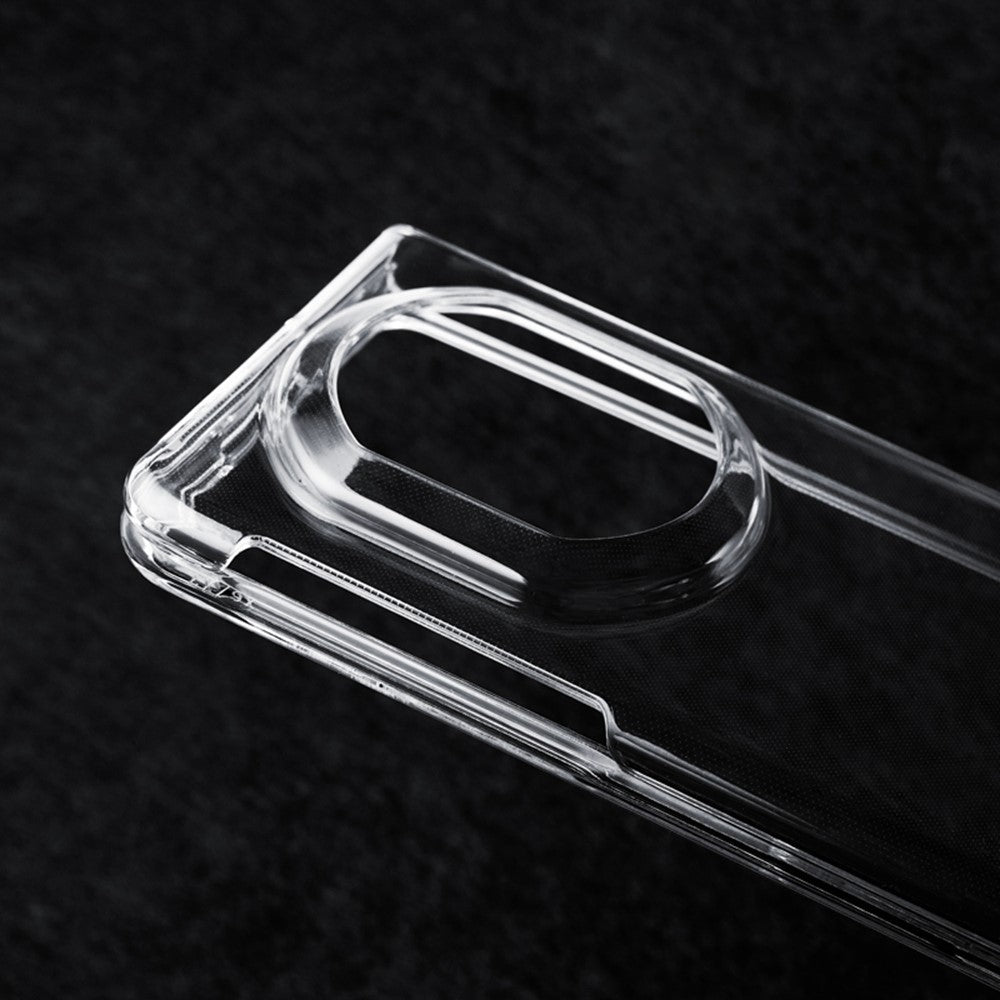 For Huawei Mate X7 Clear Case Anti-Drop Hard PC Phone Cover