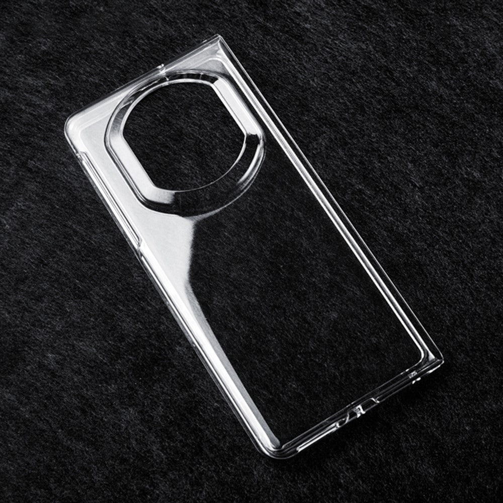 For Huawei Mate X7 Clear Case Anti-Drop Hard PC Phone Cover