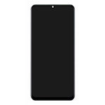 LCD-skærm og digitizer-enhed + ramme til Realme Note 60 / 60x 4G Grade B (uden logo)