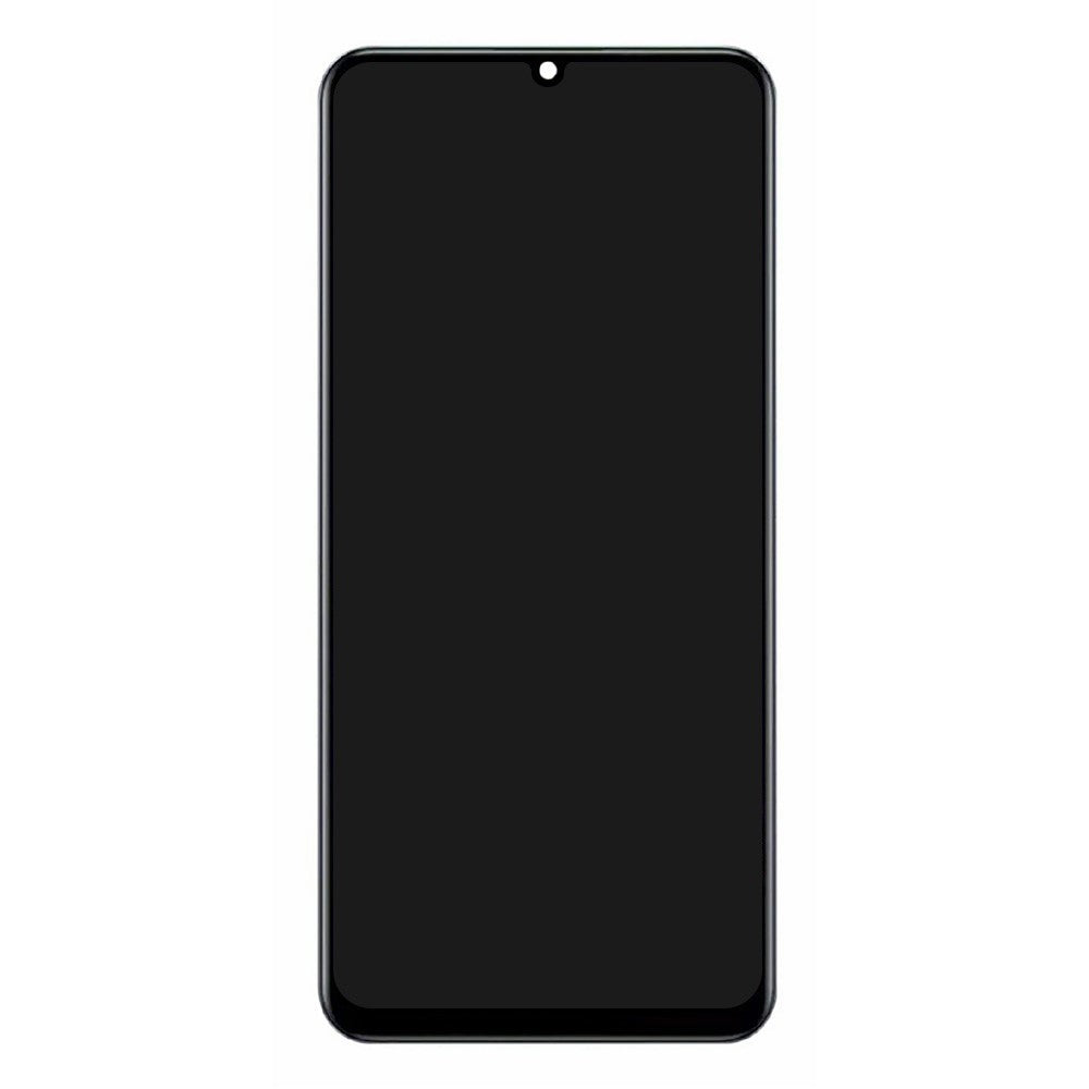 LCD-skærm og digitizer-enhed + ramme til Realme Note 60 / 60x 4G Grade B (uden logo)