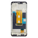 LCD-skærm og digitizer-enhed + ramme til Realme Note 60 / 60x 4G Grade B (uden logo)