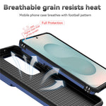 For Samsung Galaxy S26 Ultra Case PC + TPU Phone Cover with Lens Protection Kickstand